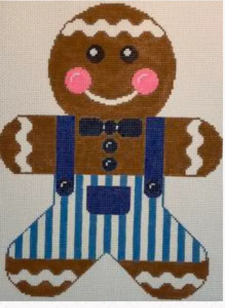 Rd506 Giant Gingerbread Boy - Blue 1