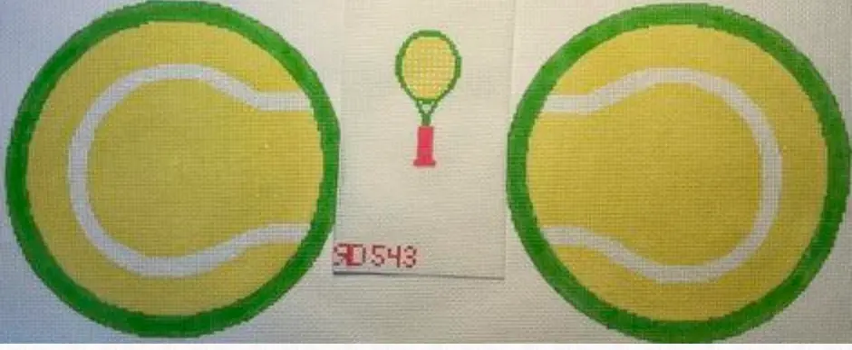 Rd542 Tennis Clutch With Charm 1