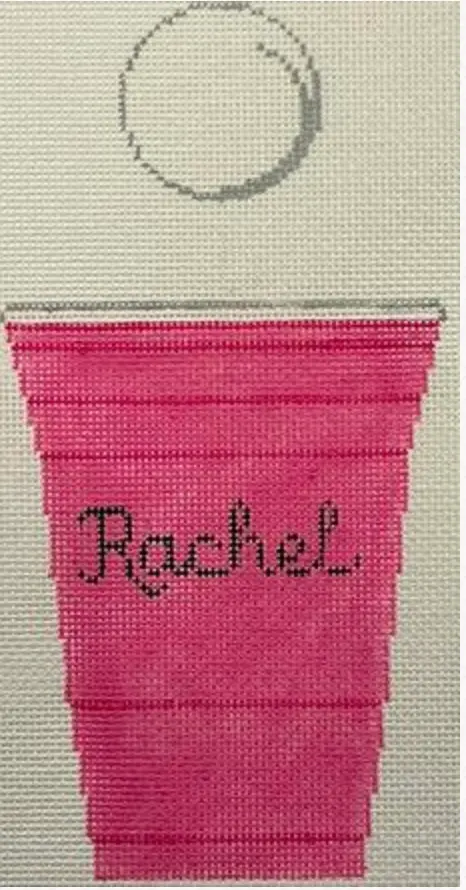Rd535p Pink Beer Pong Cup 1