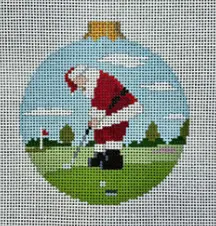 7274-13 Santa Putting Round 1
