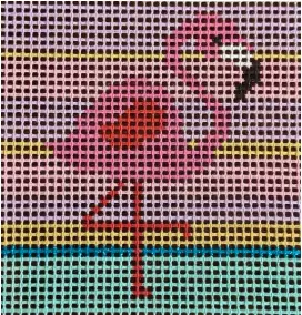 Sl-46 Flamingo Sunset Stitchin Little 1