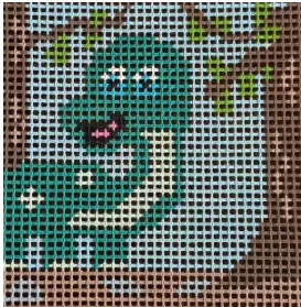 Sl-25 Dinosaur Stitchin Little 1