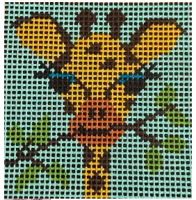Sl-44 Giraffe- Twiggy  Stitchin Little 1