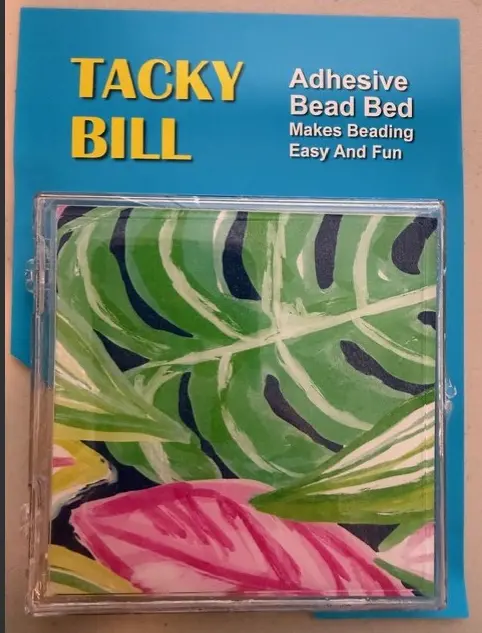 Tacky Bill Adhesive Bead Bed 1