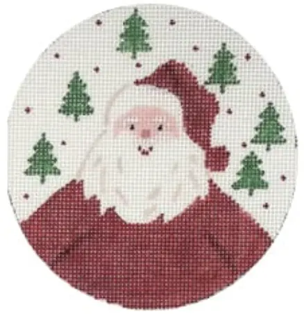 Lm-Xo50 Santa With Trees 1