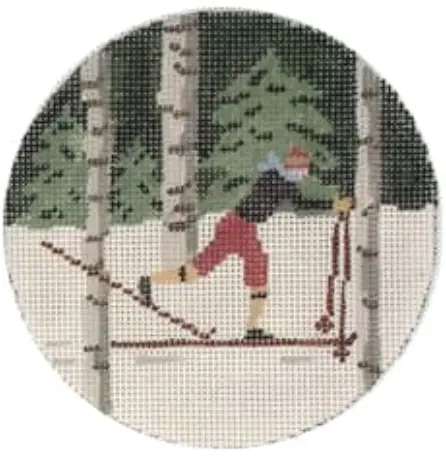 Lm-Xo52 Cross Country Skiing 1