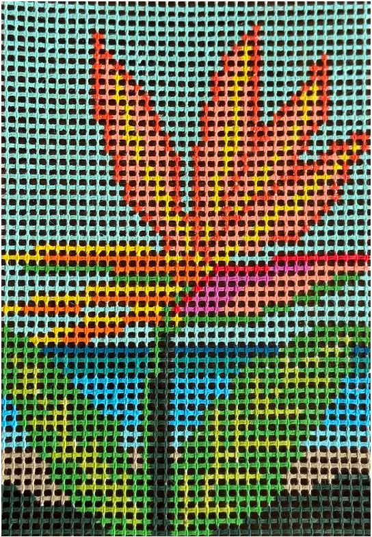 Sl-509 Bird Of Paradise Stitchin' Little 1
