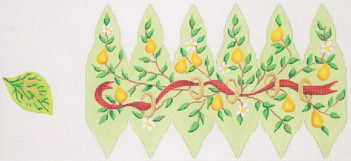 Xm-98 12 Days Pear - Golden Rings 1