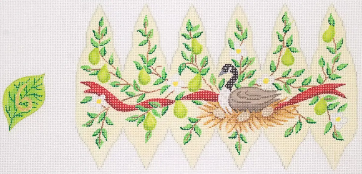 Xm-99 12 Days Pear - Geese-A-Laying 1
