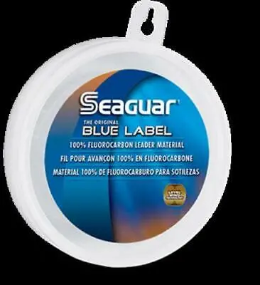 Seaguar Blue Label 100% Fluorocarbon 6Lb 25 Yards 1