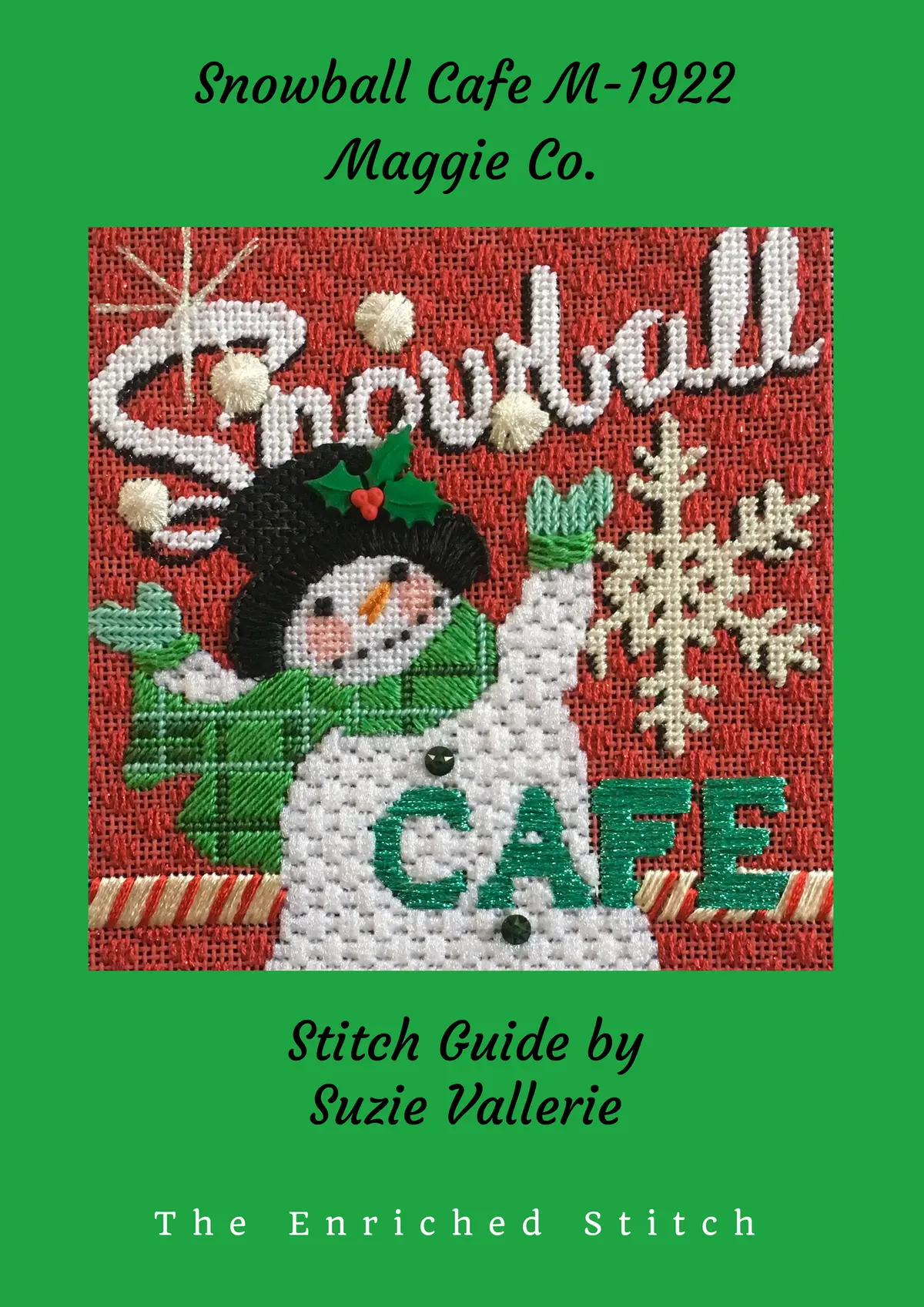 Snowball Cafe Stitch Guide 1
