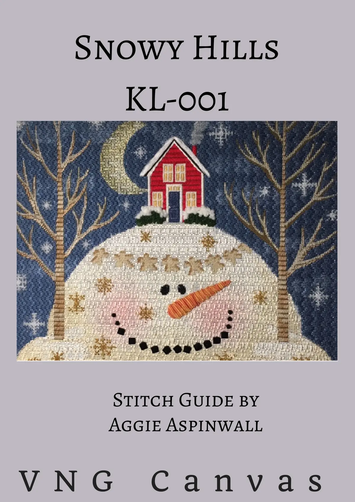 Kl-001 Snowy Hills Stitch Guide 1