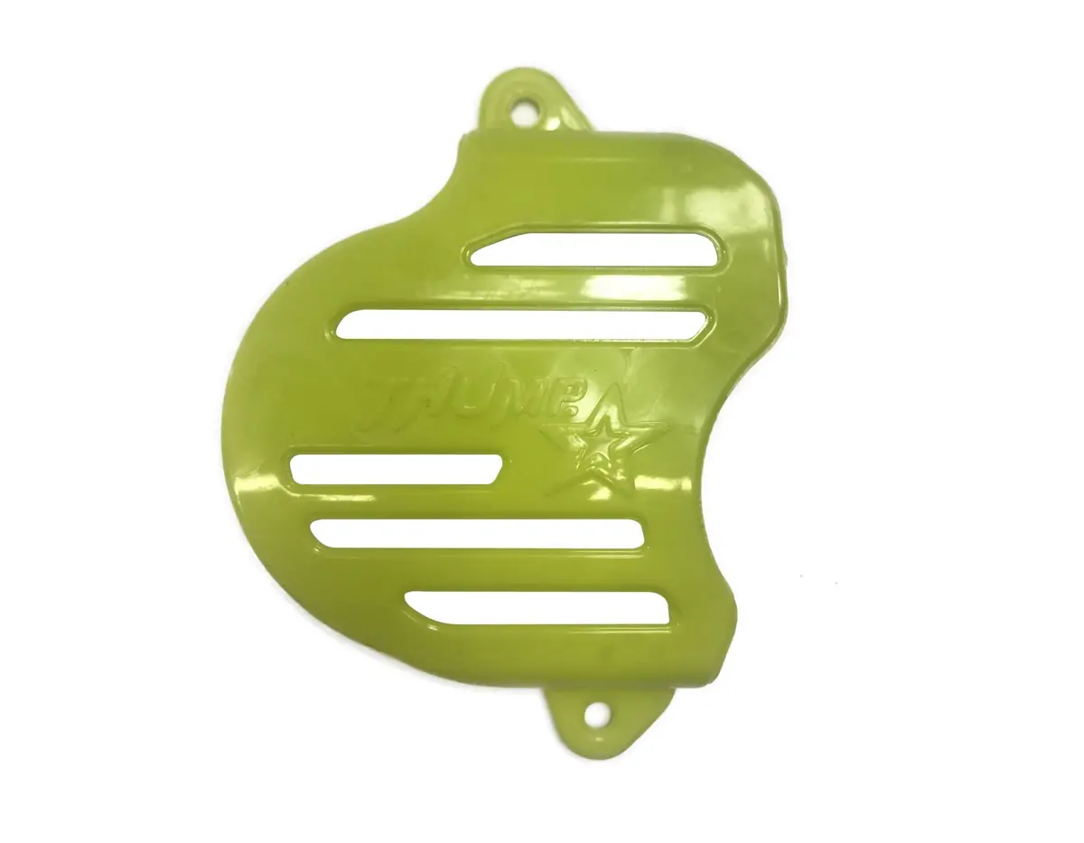 3561-P | Front Sprocket Cover | Plastic Neon 1