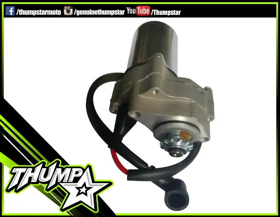 7215-B | Electric Starter Motor | Bottom Mount | 2 Bolt 1