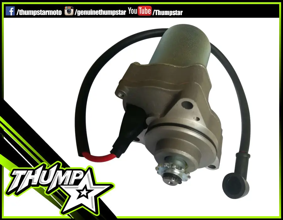 7214 | Electric Starter Motor | Top Mount 3 Bolt 1