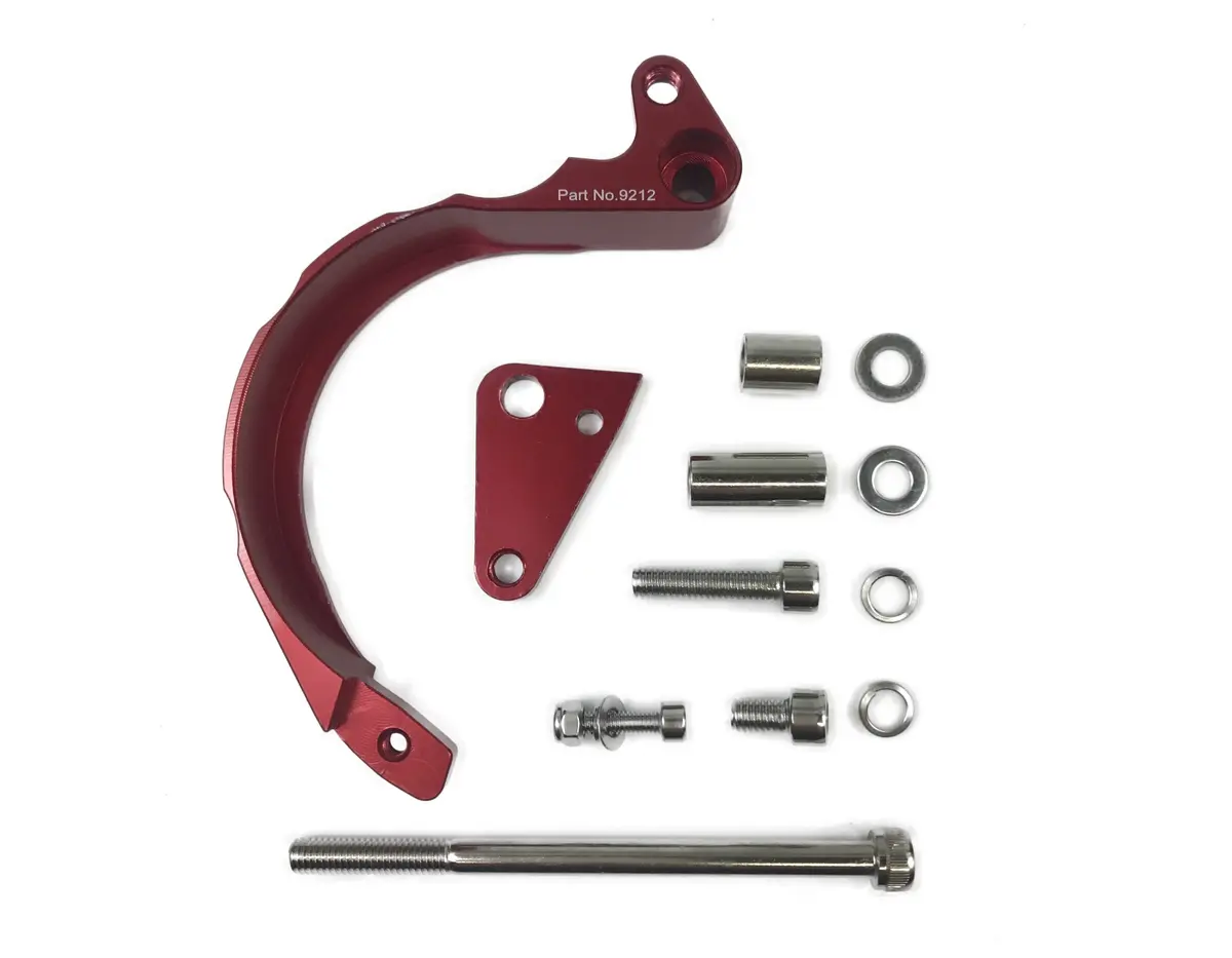 9212 | Cnc Stator Guard | Red 1