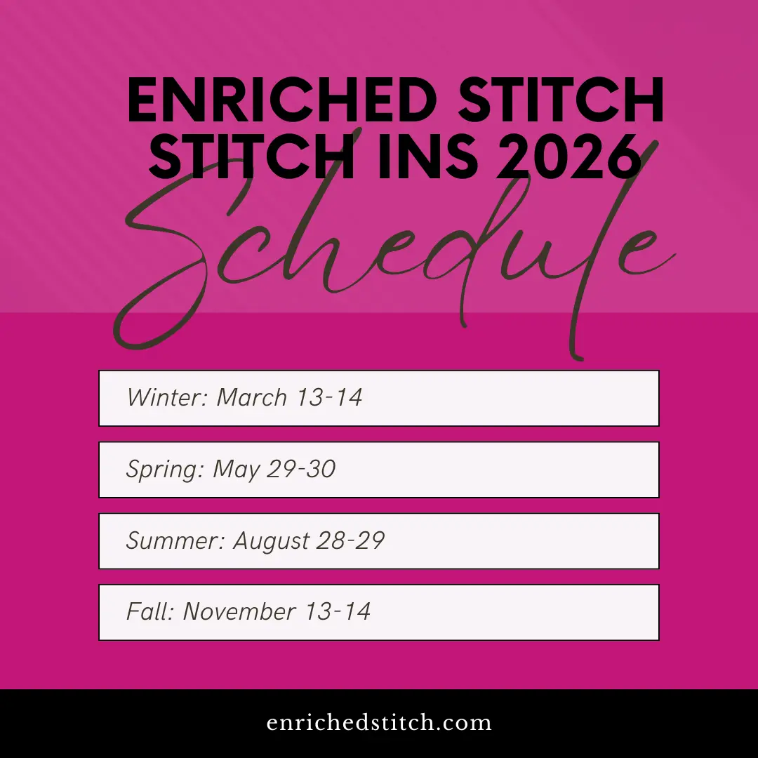 Enriched Stitch 2026 Stitch Ins 1