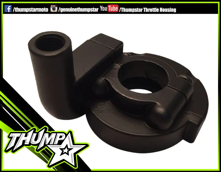 7387 | Throttle Housing | Standard Black | 1