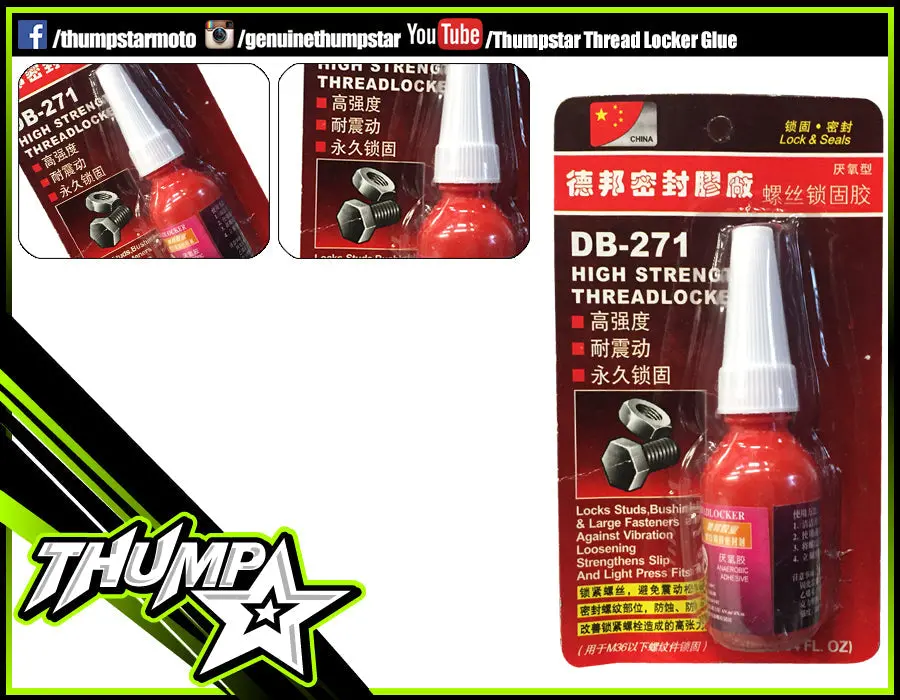 Tools | Thread Locker Glue | Db-271 | 10Ml 1
