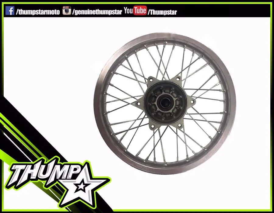 7535 | Wheel | 16" | Rear | Alloy 1