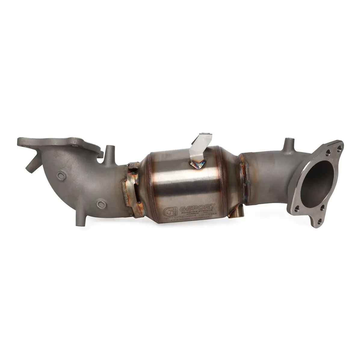 Two Step Performance Downpipe For 22+ Civic/23+ Integra 1.5T 1