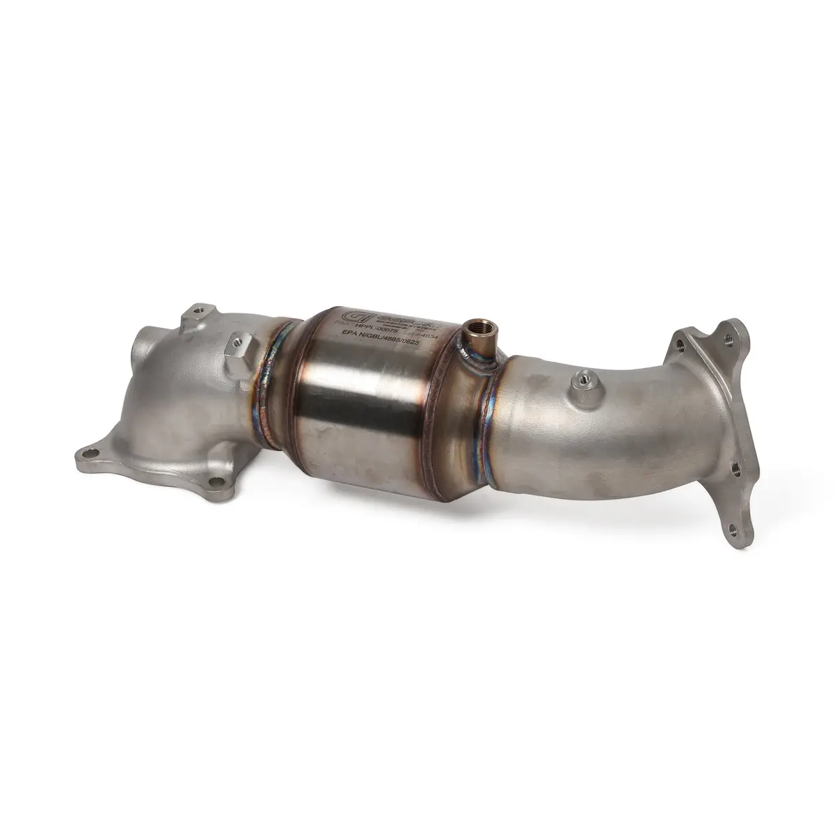 Two Step Down Pipe For Type R/Integra Type S/Accord 2.0T 1