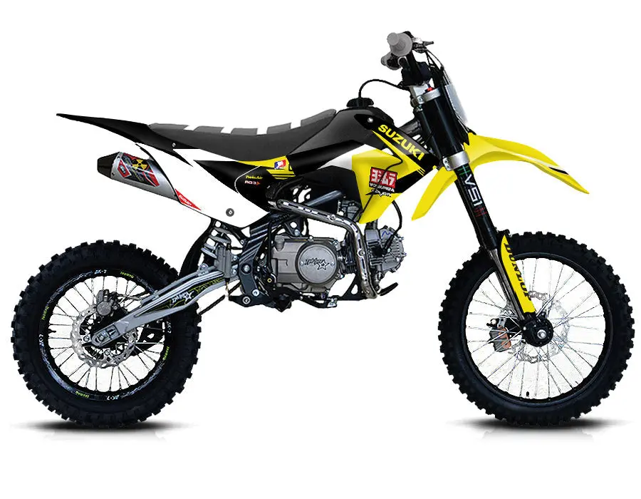 7366 | Graphics | Crf110 | Yellow James Stewart 1