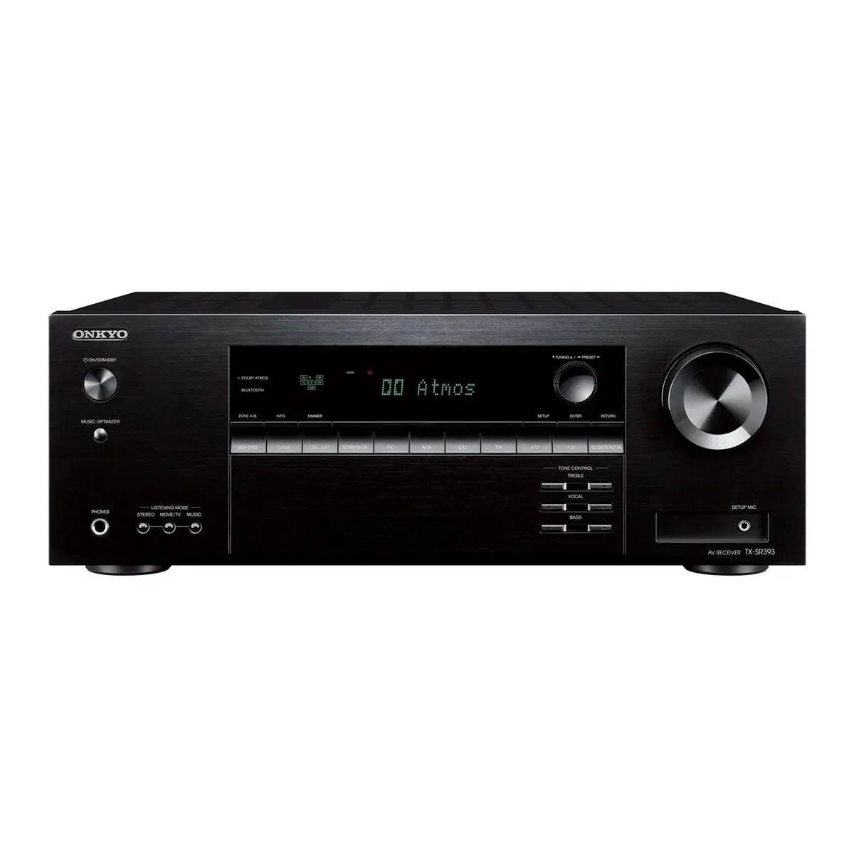 Onkyo Tx-Sr393 5.2-Channel Av Receiver 1