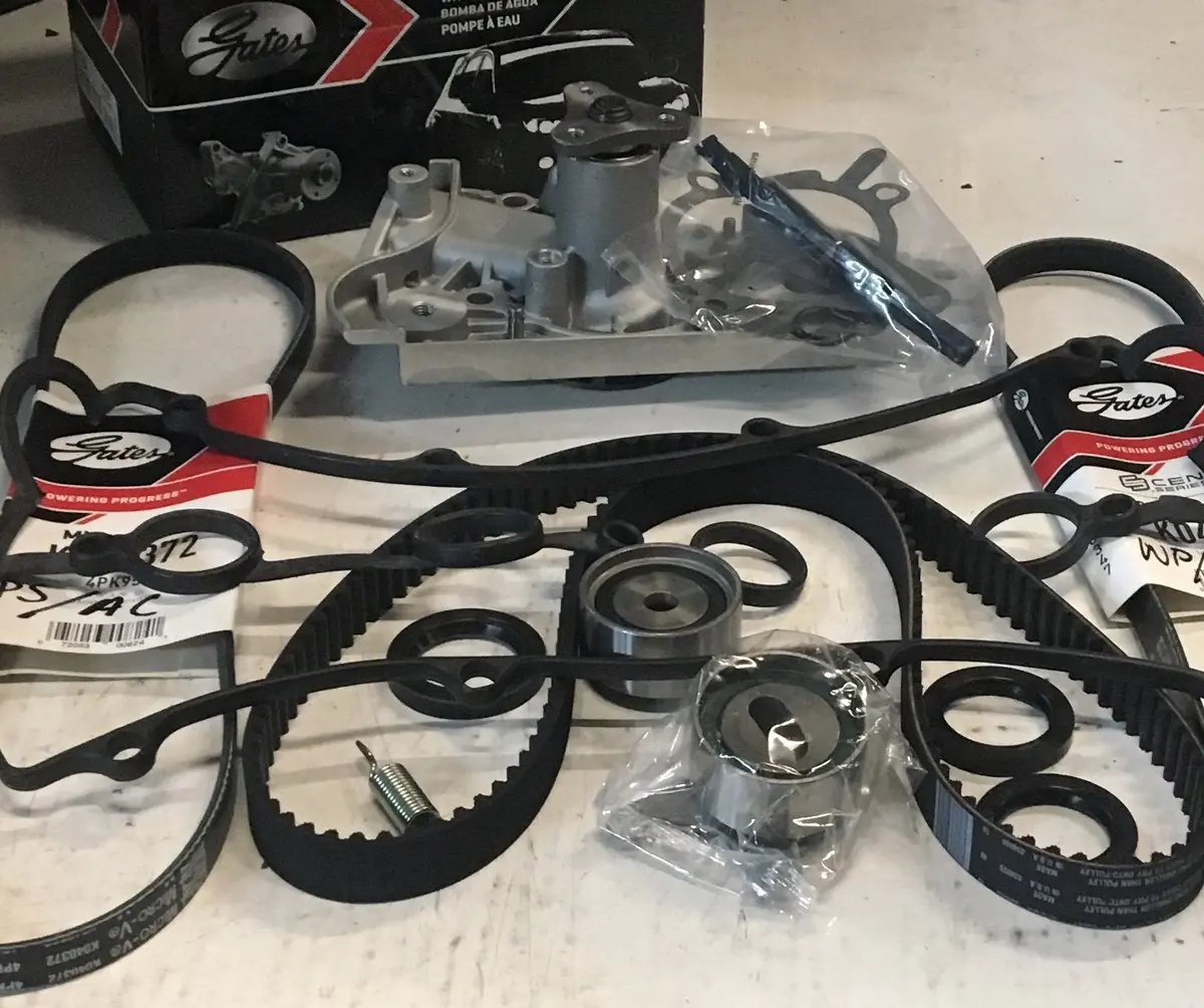 2001-2005 Mazda Miata Timing Belt Water Pump Seals And Gasket Kits 1