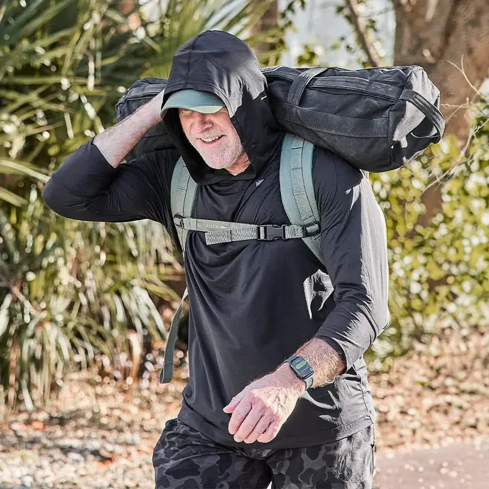 Men's Sun Hoodie - Toughmesh 1