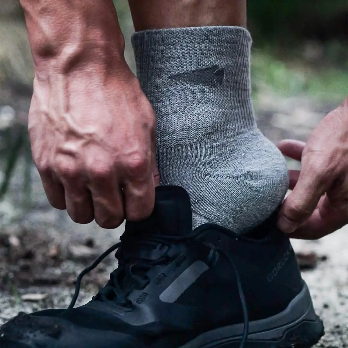 Merino Challenge Socks - Trail Cuff 6