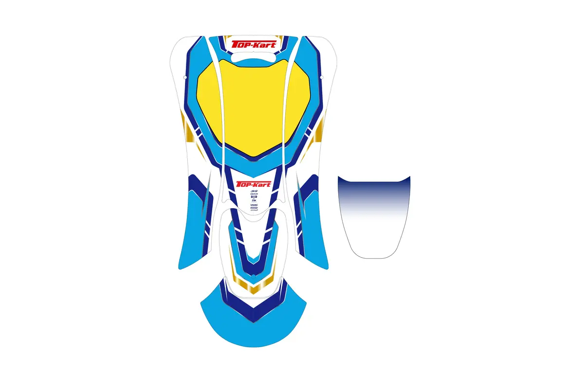 2022 - 508 Fairing Graphic Kit 1