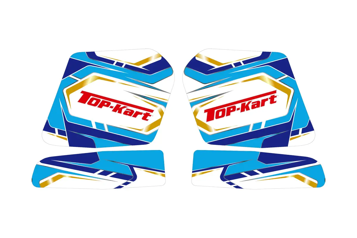2022 - Fuel Tank Graphic Kit 3.5L 1