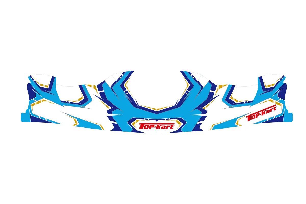 2025 - 509 Front Nose Graphic Kit 1