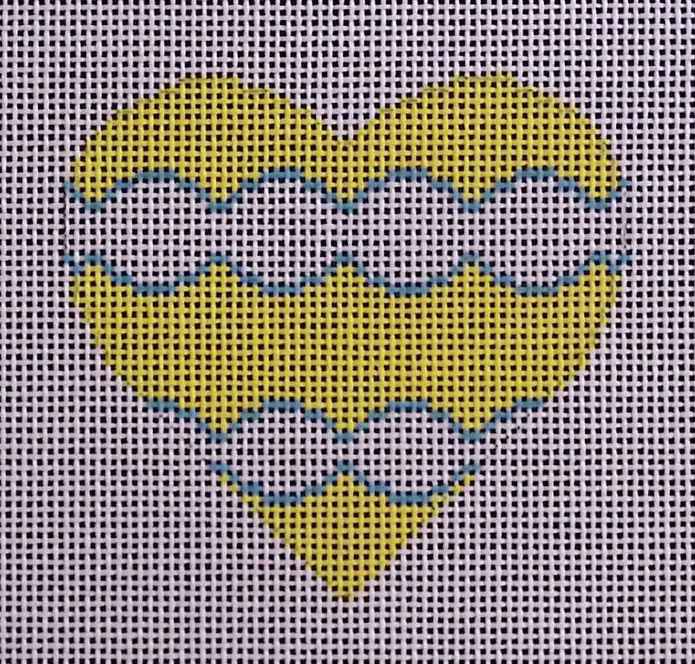 H-63 Yellow Heart 1
