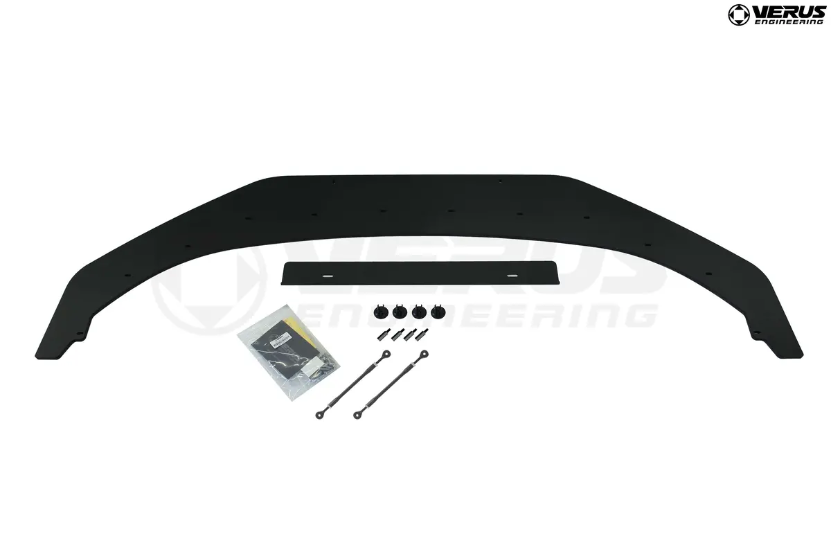 Verus Engineering Honda Civic Type R Fk8 Front Splitter Kit 1