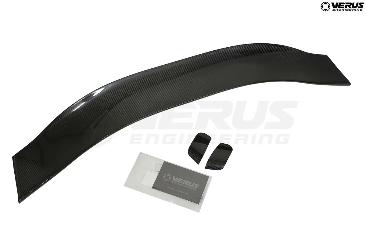 Verus Engineering Honda Civic Type R Fk8 P10 Rear Wing 1