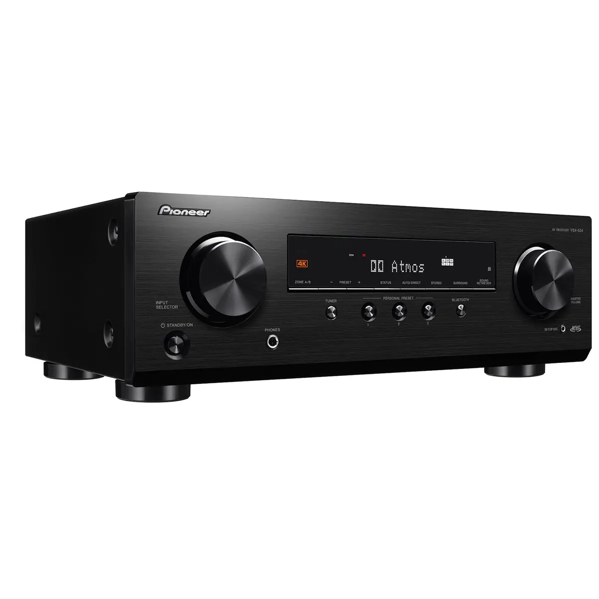 Pioneer Vsx-534 5.2-Channel Av Receiver 1