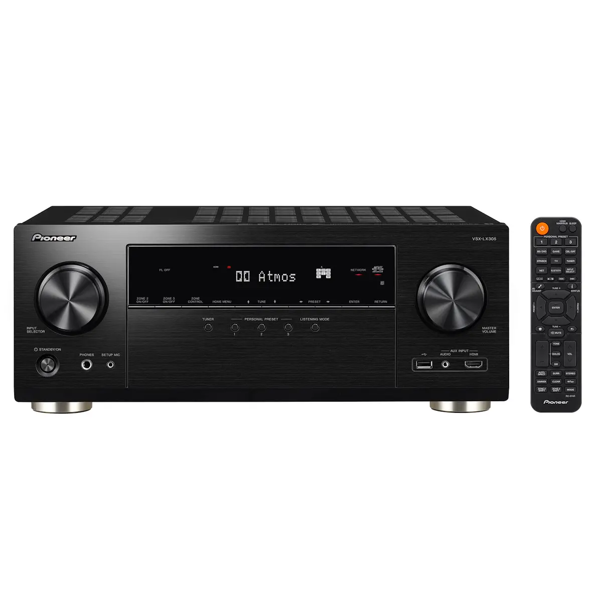 Pioneer Vsx-Lx305 9.2-Channel Network Av Receiver 1