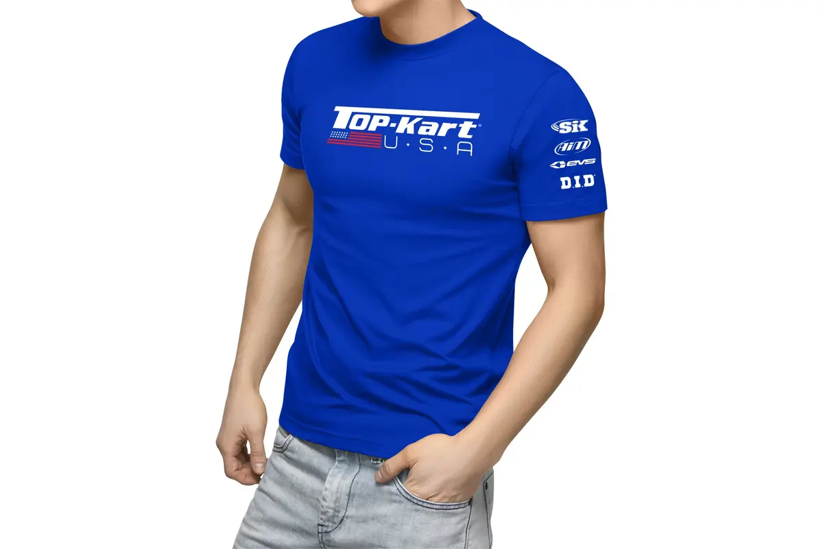Top Kart Usa Team Dri-Fit T-Shirt 1