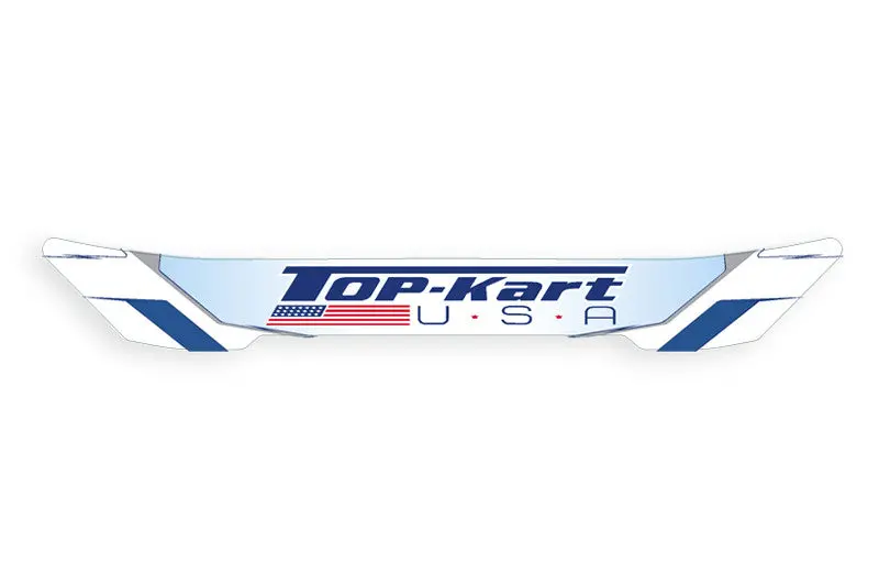 Top Kart Usa Visor Strip 1