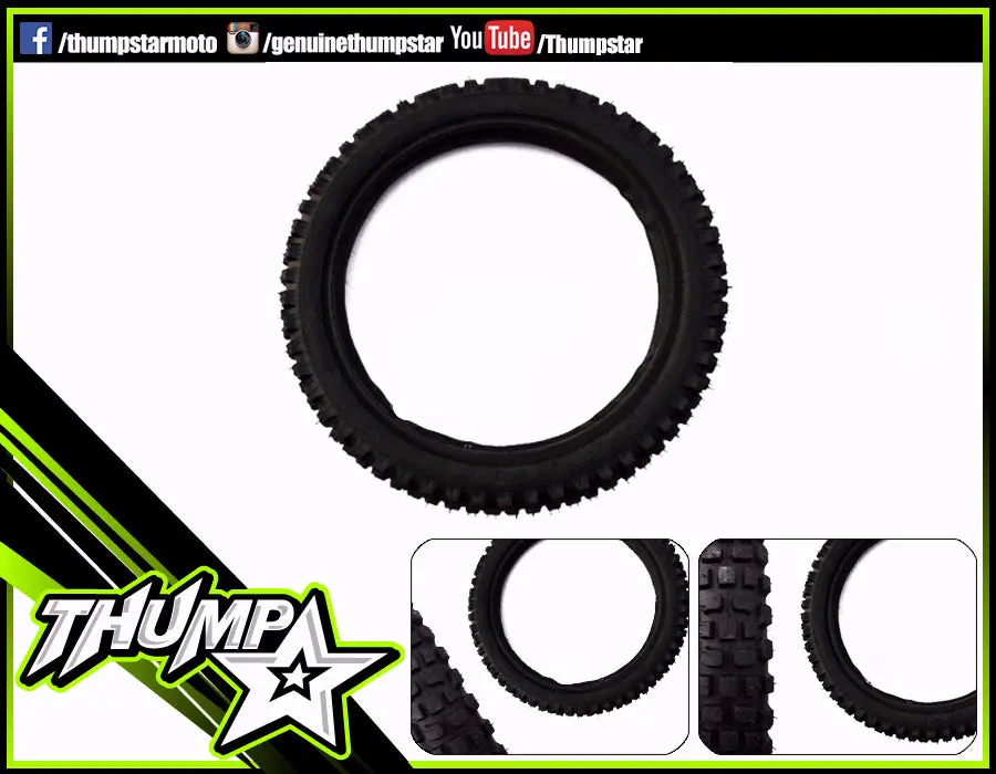 3189 | 80/100-12 Rear Tire | Tsc125 / V5 1