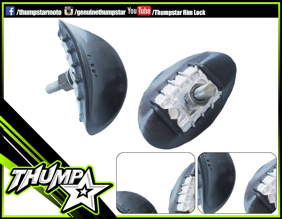 7244 | Rim Lock | 1.60" Metal 1