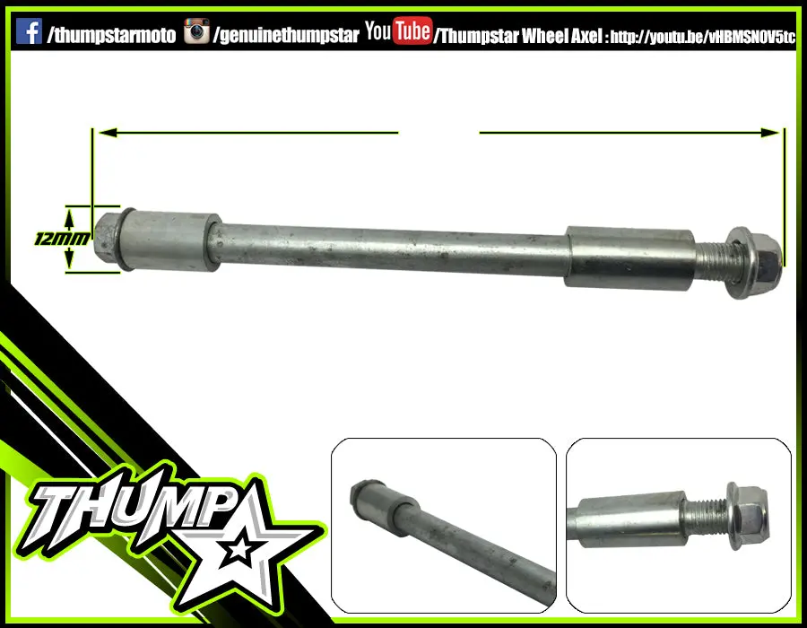7701/7525 | Axle Front And Rear| Tsb70 1