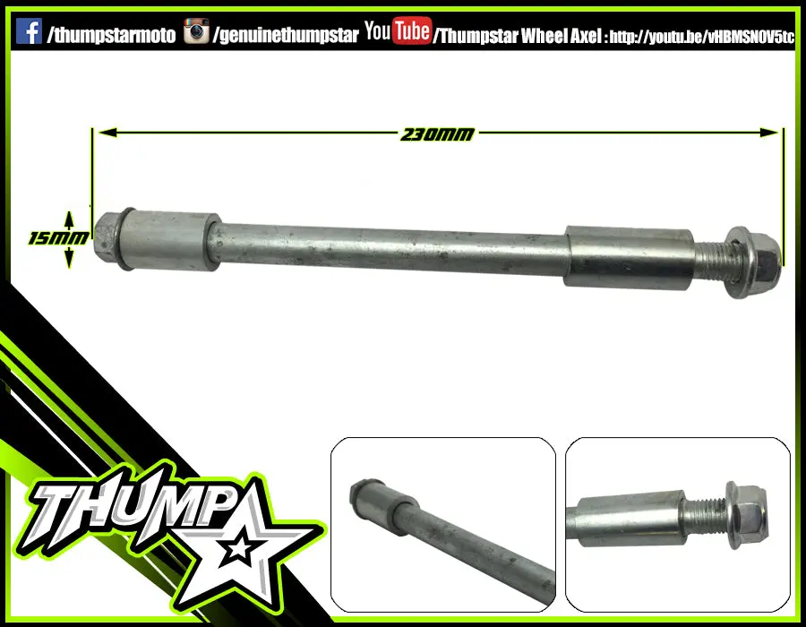 3656 | Front Axle Complete - Fixed| V5 1