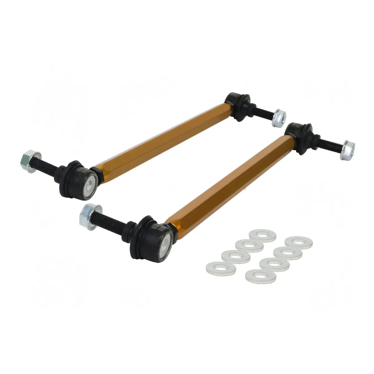 Whiteline Adjustable Front Sway Bar Links For Honda Civic 2016+ 1