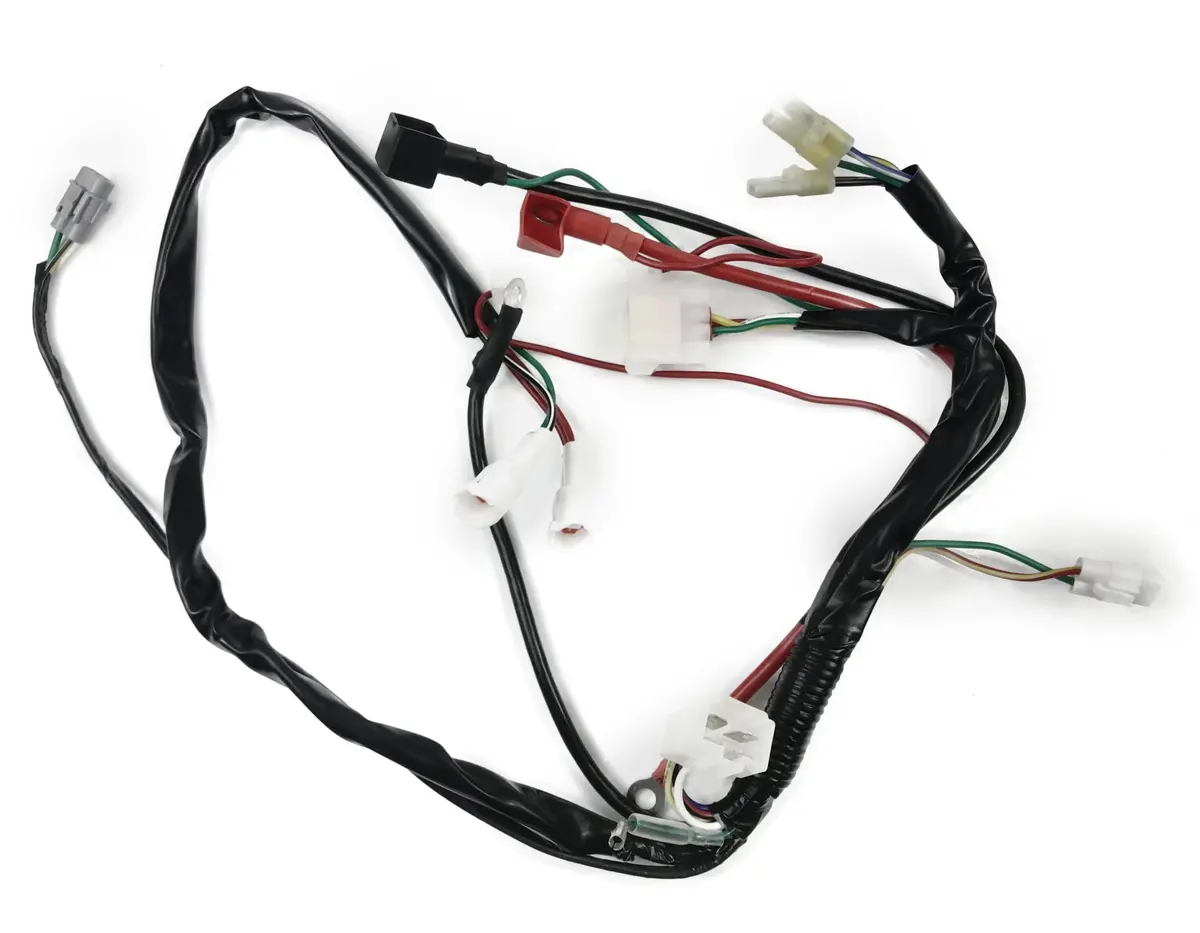 3857 | Wiring Loom Complete | Electric Start | V5 1