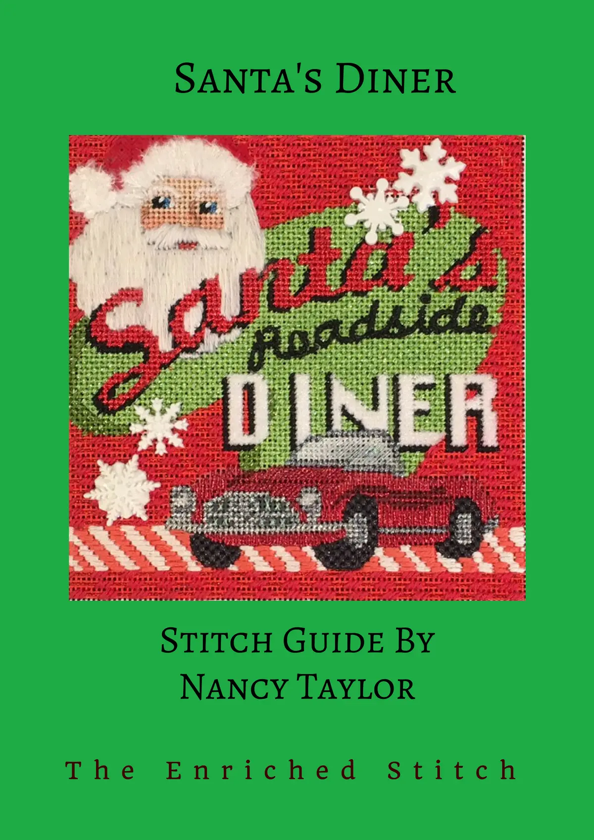 Santa's Diner Stitch Guide 1
