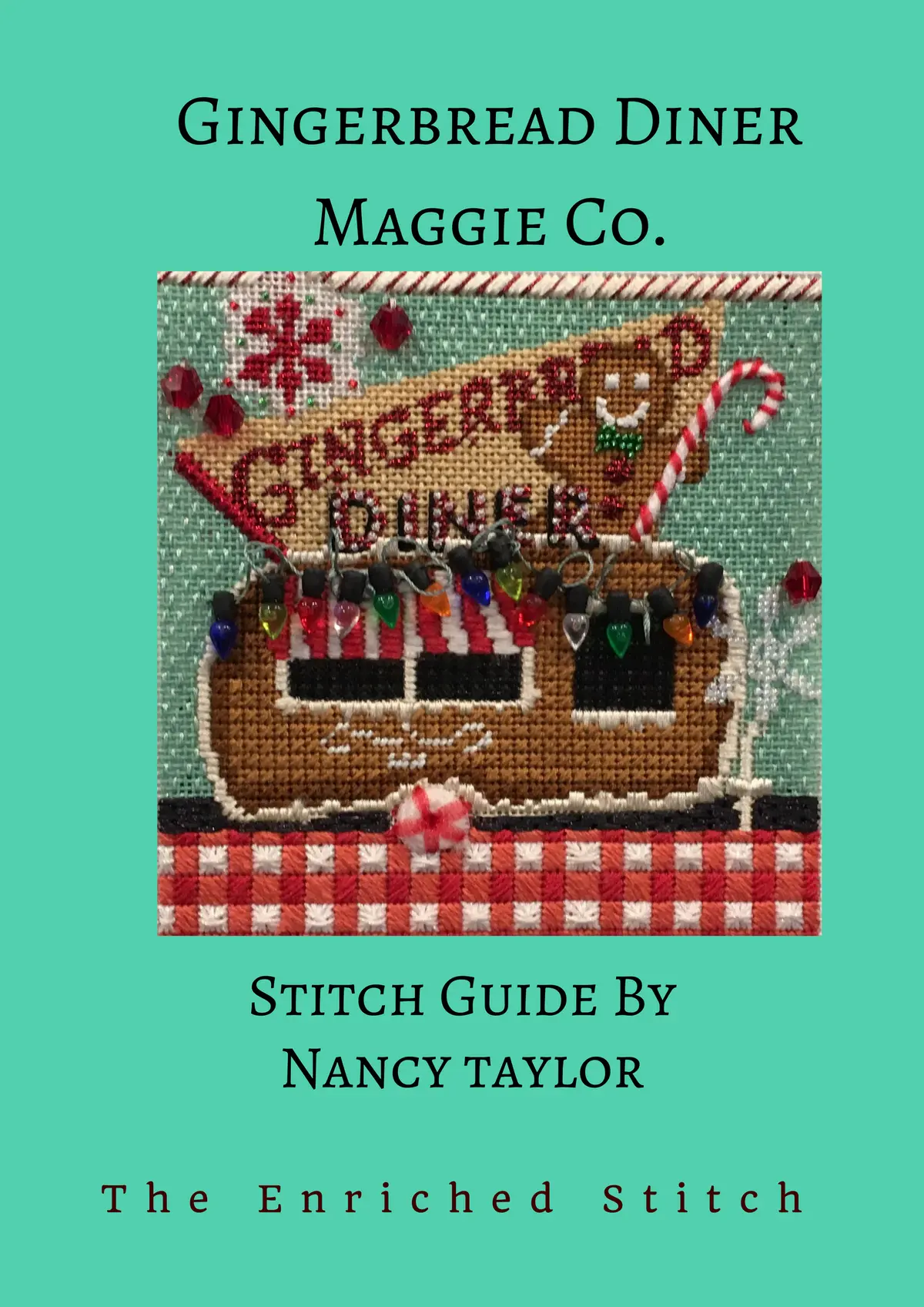 Gingerbread Diner Stitch Guide 1