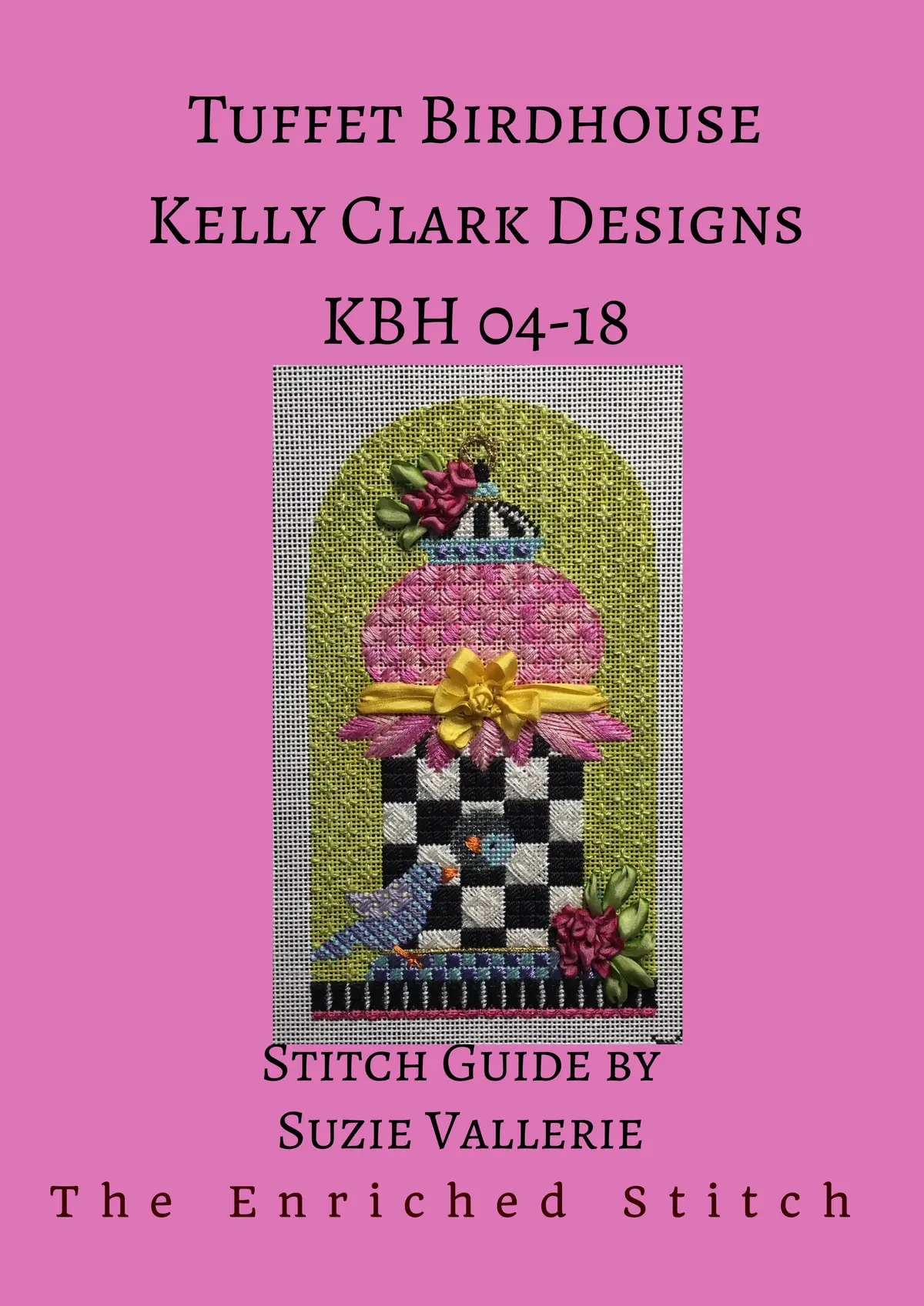 Kbh04 Tuffet Birdhouse Stitch Guide 1